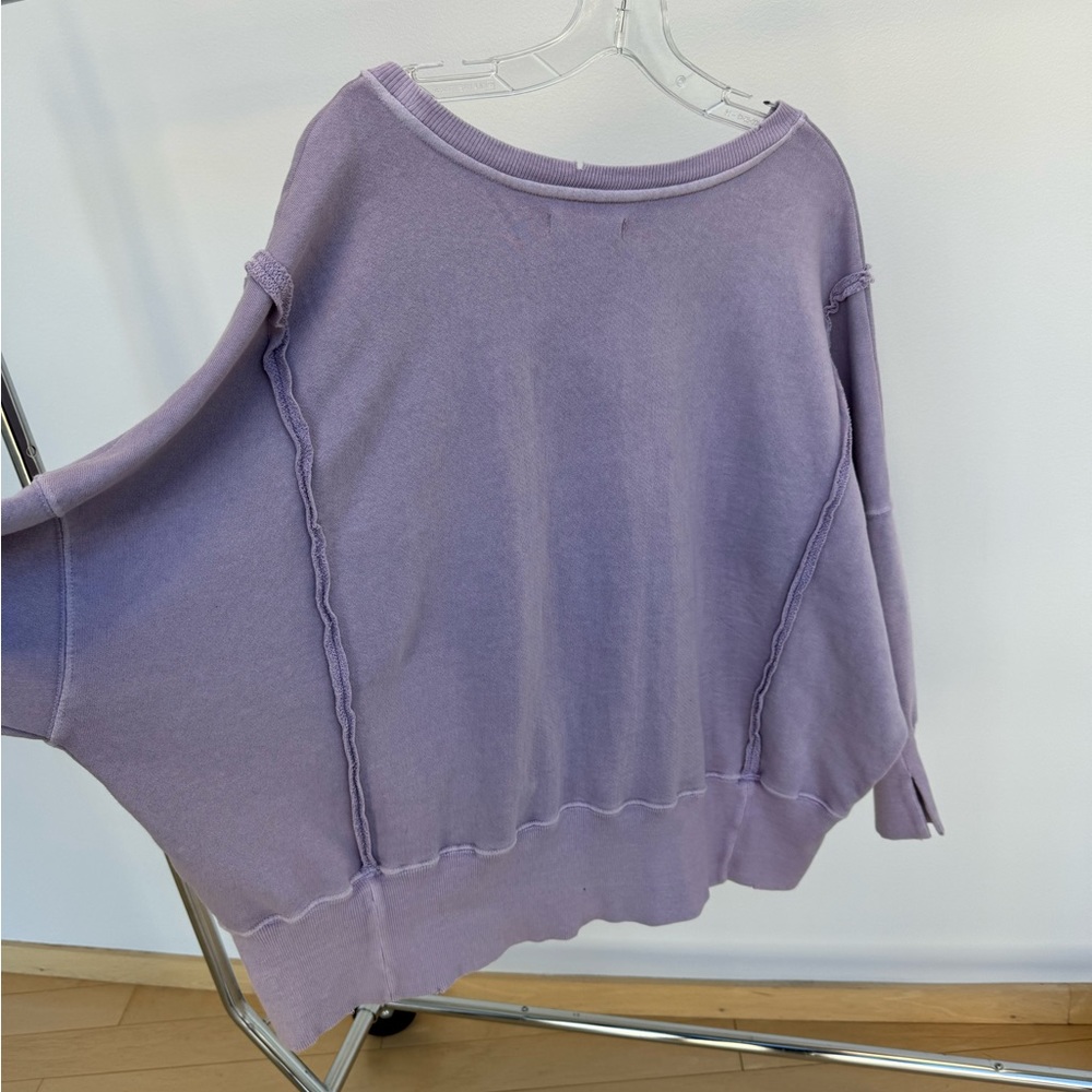 We the Free / Free People Camden Sweatshirt - Picture 4 of 5